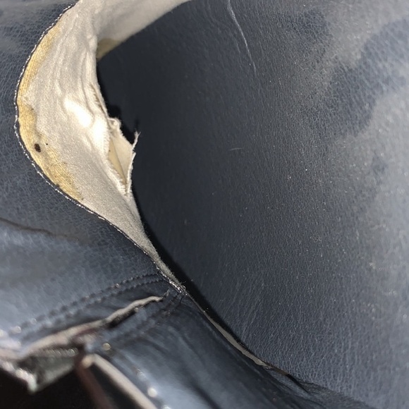 Steve Madden Mens Safety Black Square Toe Slip On Casual Loafers Shoes Size 11.5 - Picture 9 of 9